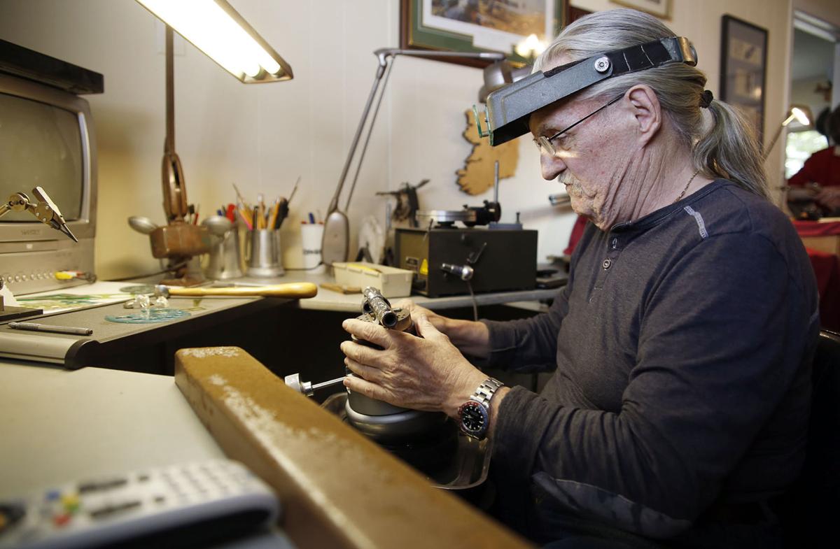Stories in Steel Master gun engraver uses hands, head and heart