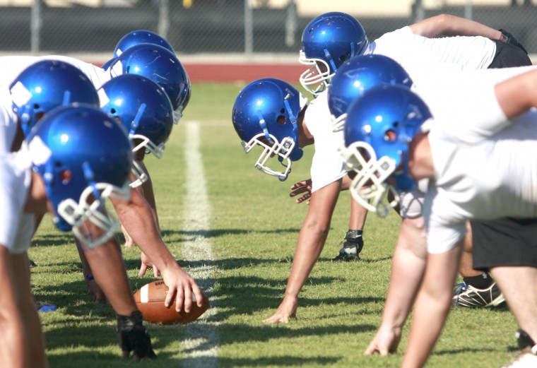 Class 1A-3A Football Practice