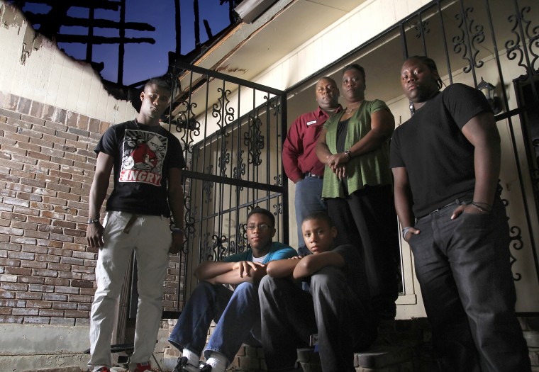 Hughes Family Loses Home to Fire