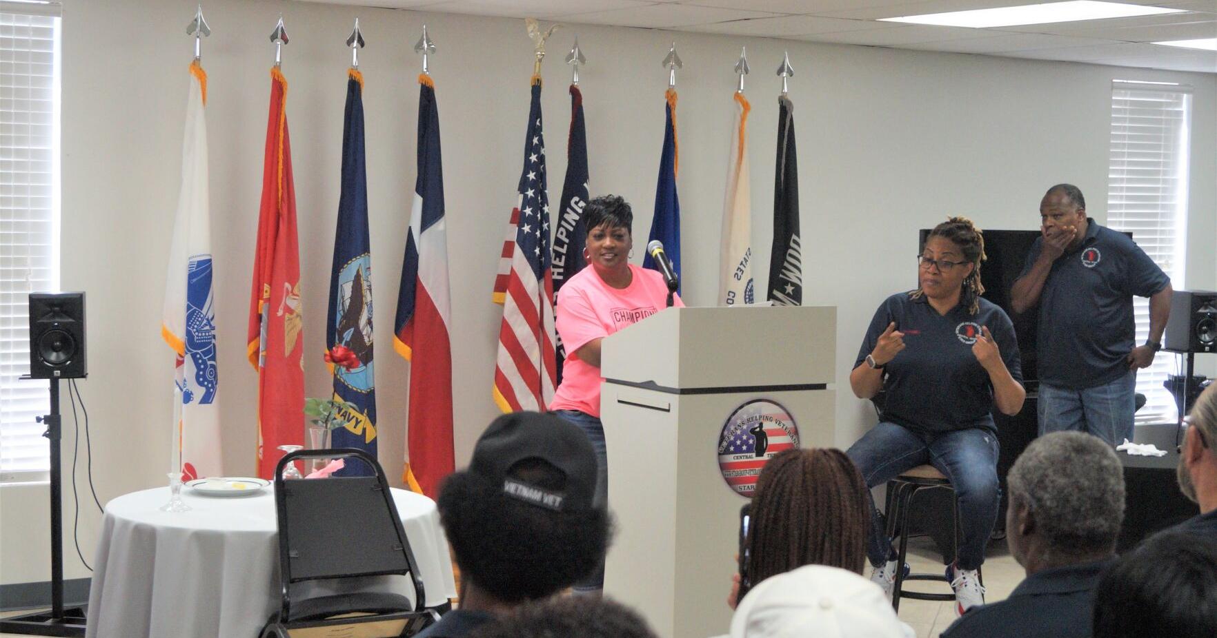 Cancer survivors share hope at veterans group luncheon - Vimarsana News