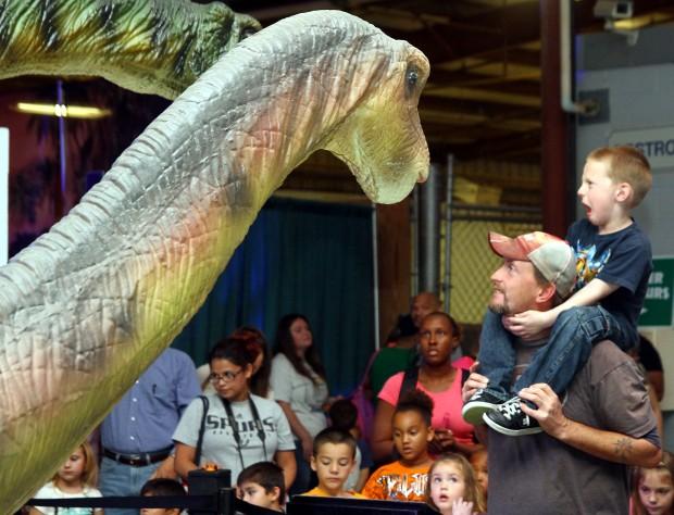 omsi dinosaur exhibit 2020