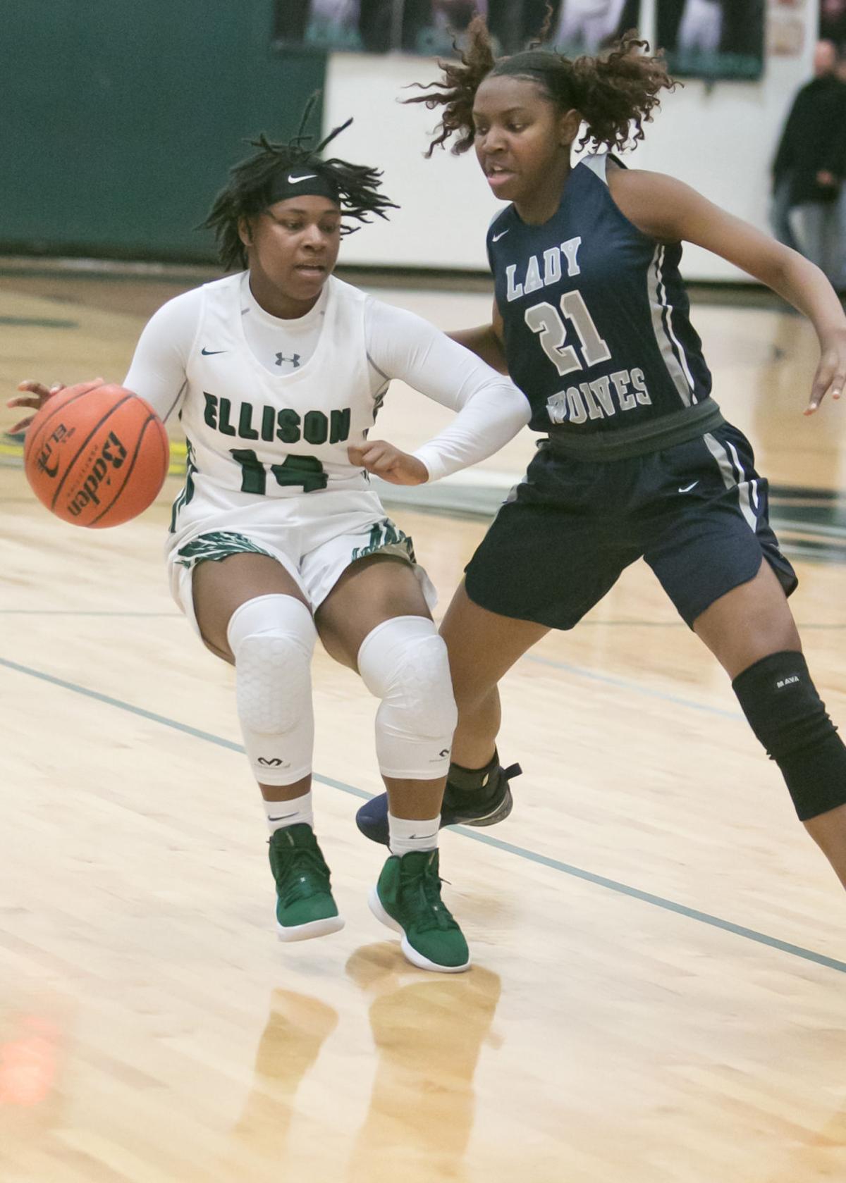 12 6a Basketball Ellison Girls Turn Up The Defense In 49 33 Win
