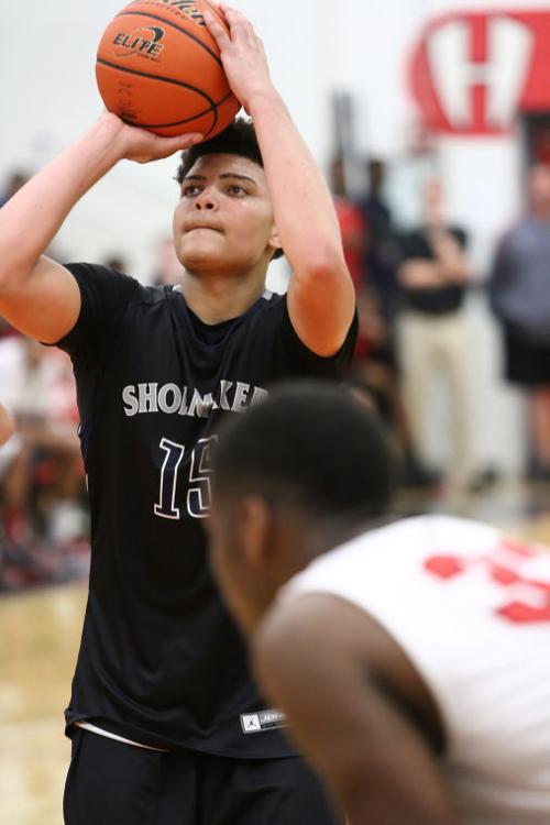 Shoemaker holds off Heights in OT 52-47