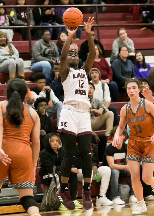 Westwood vs. Killeen Girls Baskeball