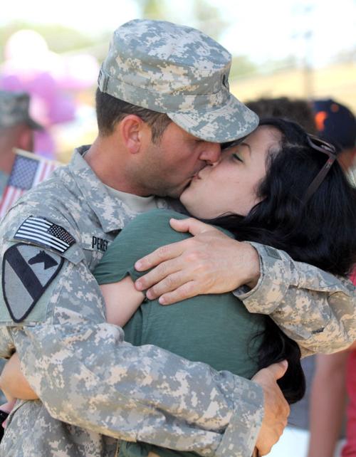 1st Air Cavalry Brigade homecoming