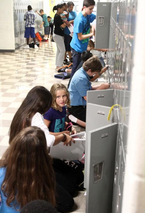 First Day of School at Eastern Hills