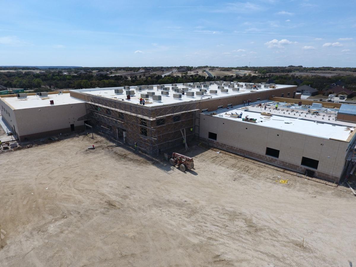 Maude Moore construction ahead of schedule Education