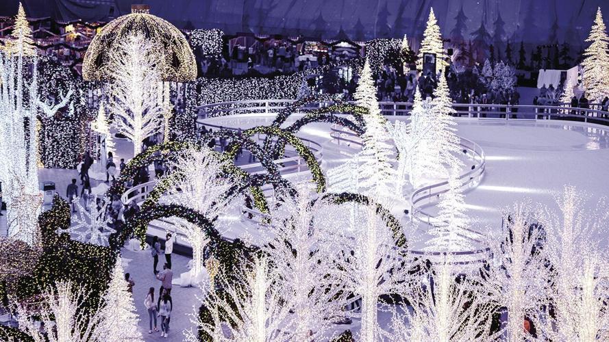 Celebrate the holiday season with dazzling light displays and ...