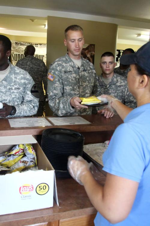 USO Support to Soldiers