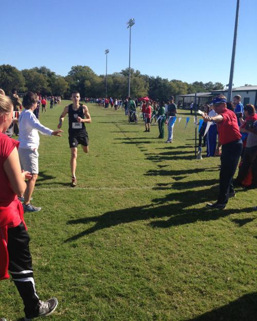 Cross country meet