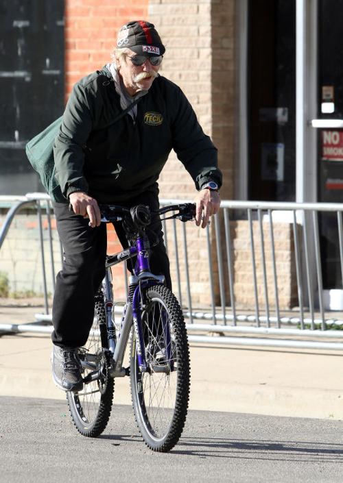 Cycling in Cove