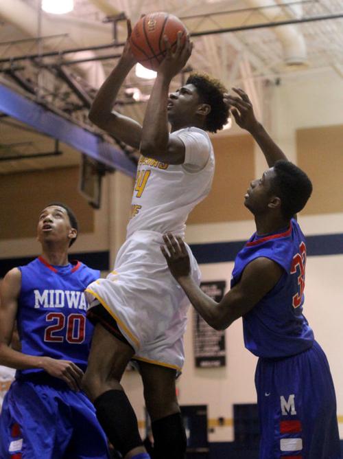 Copperas Cove vs Midway Boys Basketball
