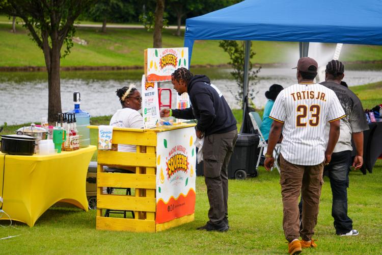 Farmer Market at Carl Levin Park