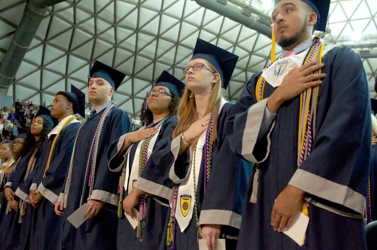 480 Shoemaker High seniors exit Expo Center as graduates Education