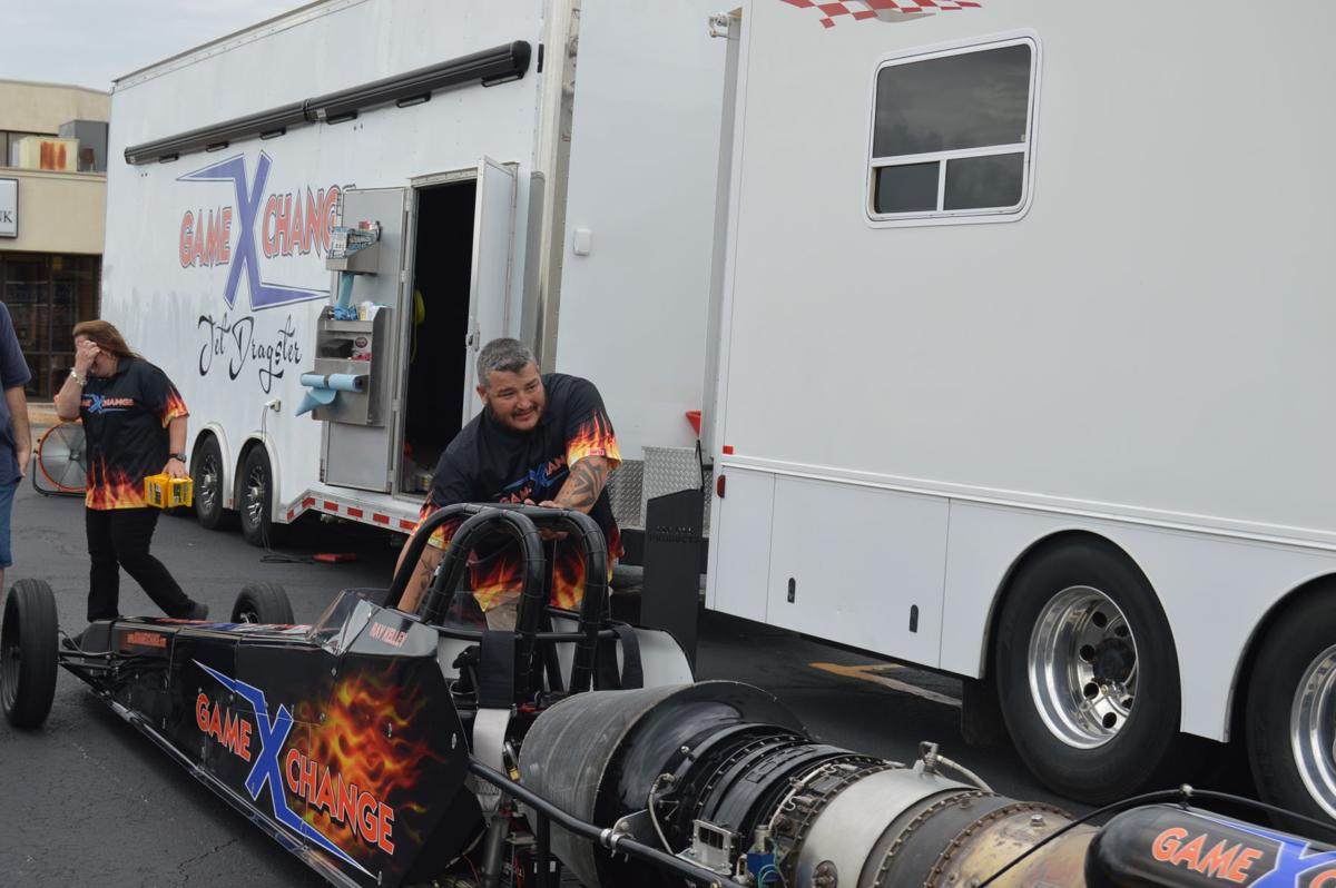Game X Change Brings The Heat With Jet Car Community Kdhnews Com