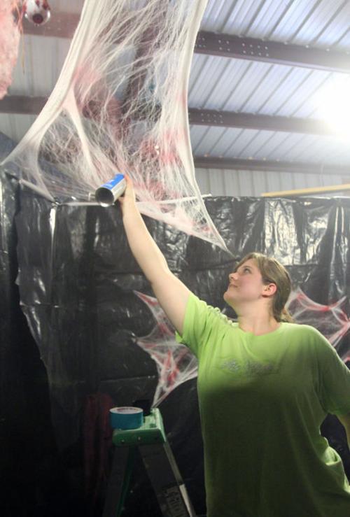Central Texas College Haunted House