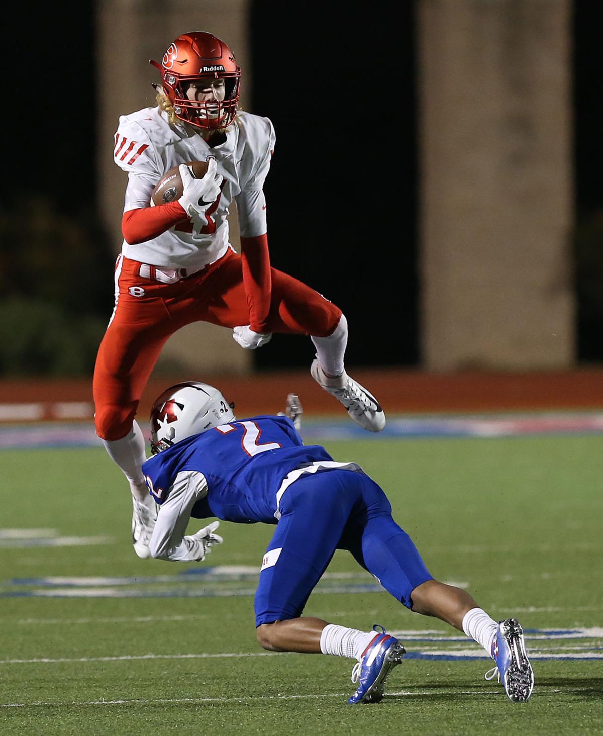 Midway Wraps Up Outright 12 6a Title With 53 21 Win Over Belton