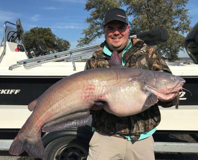Bob Maindelle Stillhouse Angler Lands Monster Blue Catfish