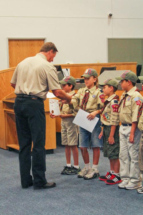 Webelo Scout Pack 255