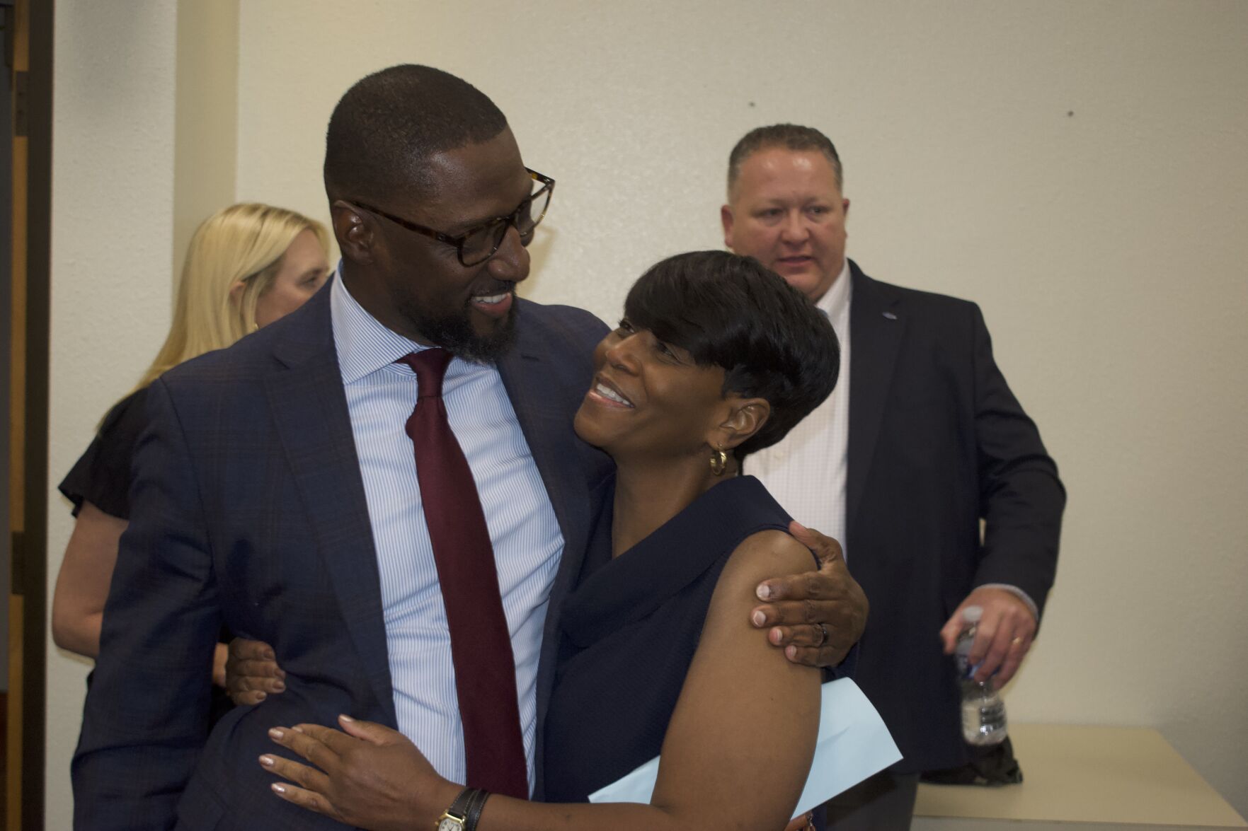 Mayor Debbie Rushing Killeen ISD board names King Davis as lone-finalist for superintendent ...