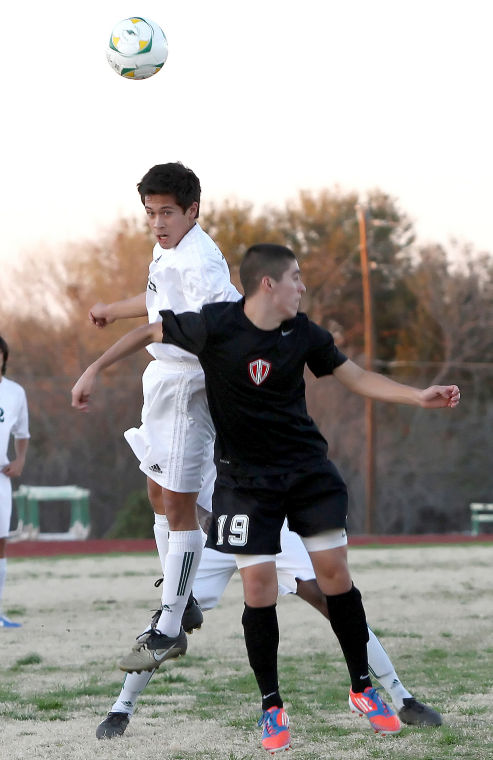 Ellison soccer hosts Heights