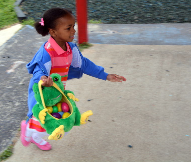 Cove Easter egg hunt excites children