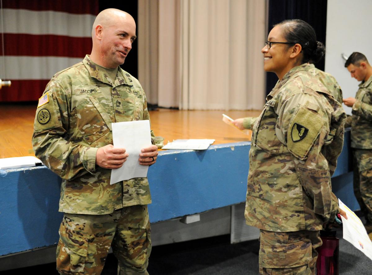 Recruiters search for Fort Hood’s best troops for SFAB brigades