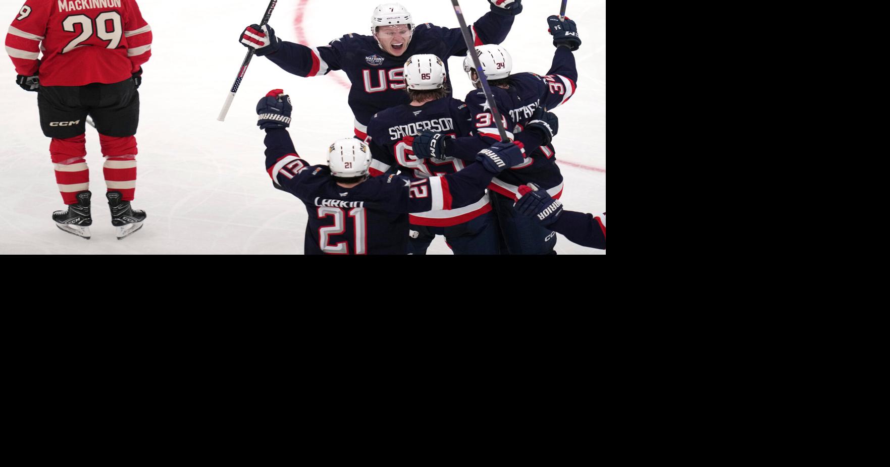 It's 'gold or bust' for US men's hockey at the Winter Olympics. The Americans are confident, too