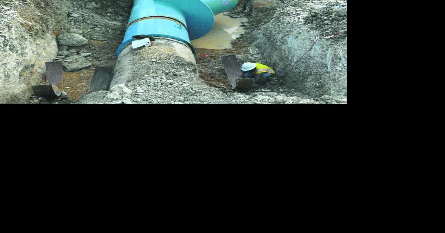 Pipe replacement project on pace; water restrictions set to end Friday ...