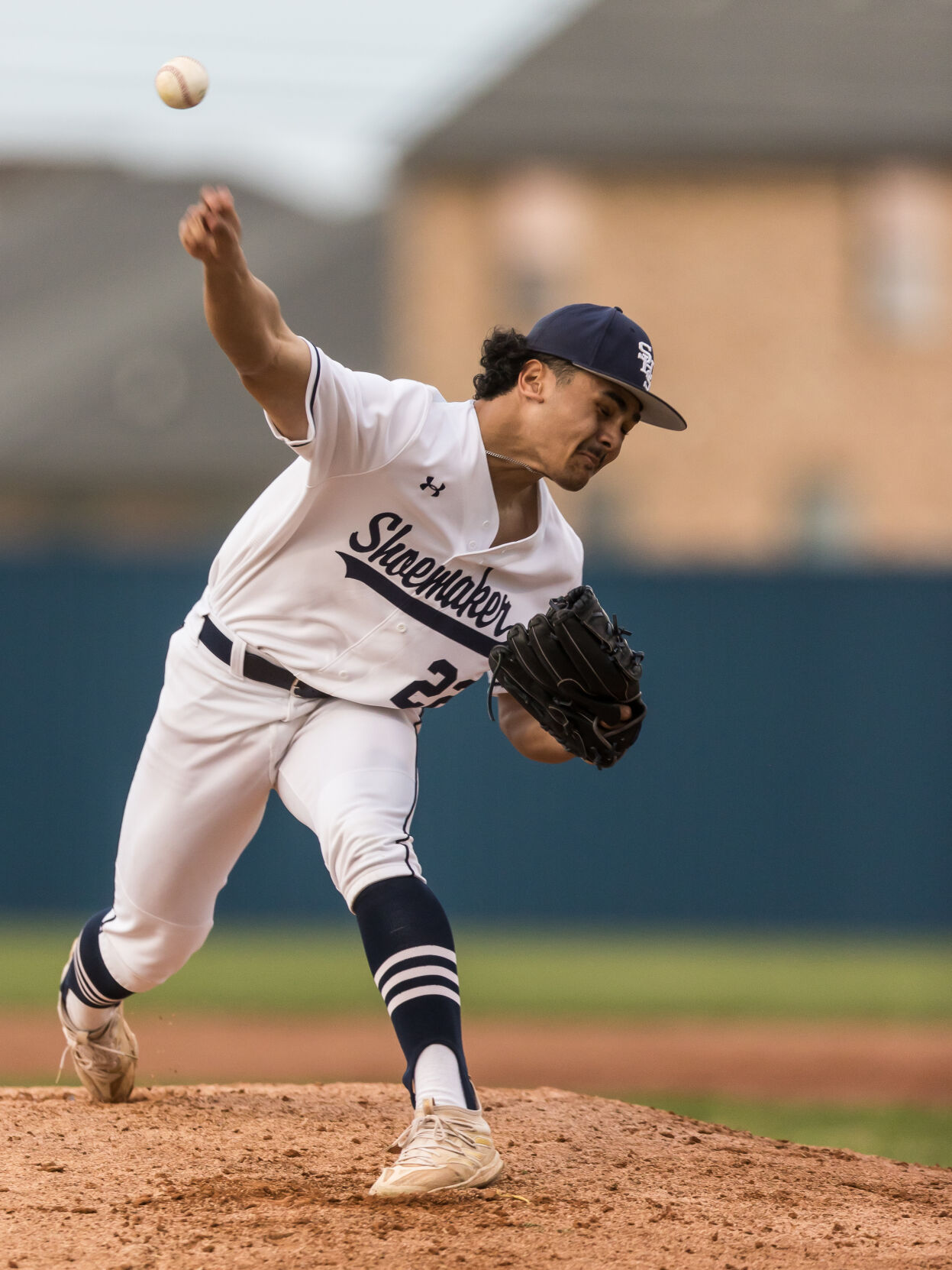 Shoemaker High School Baseball Star Chosen for Team Texas and Breaks