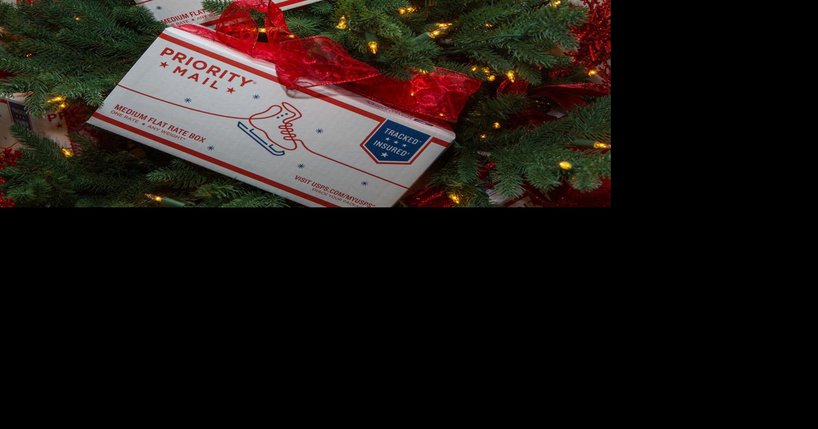 Postal Service announces deadlines for mailing Christmas packages