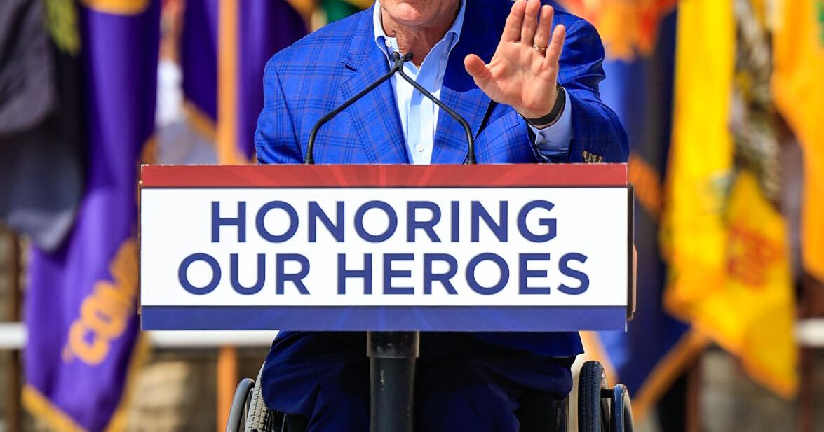 Gov. Abbott leads Killeen Memorial Day observance - Vimarsana News