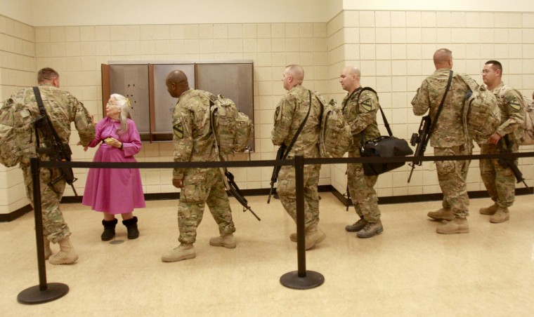 1st Cavalry Deployment