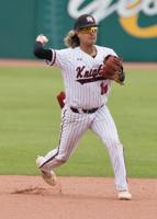 Mansfield vs. Harker Heights Baseball Bi-District at Baylor