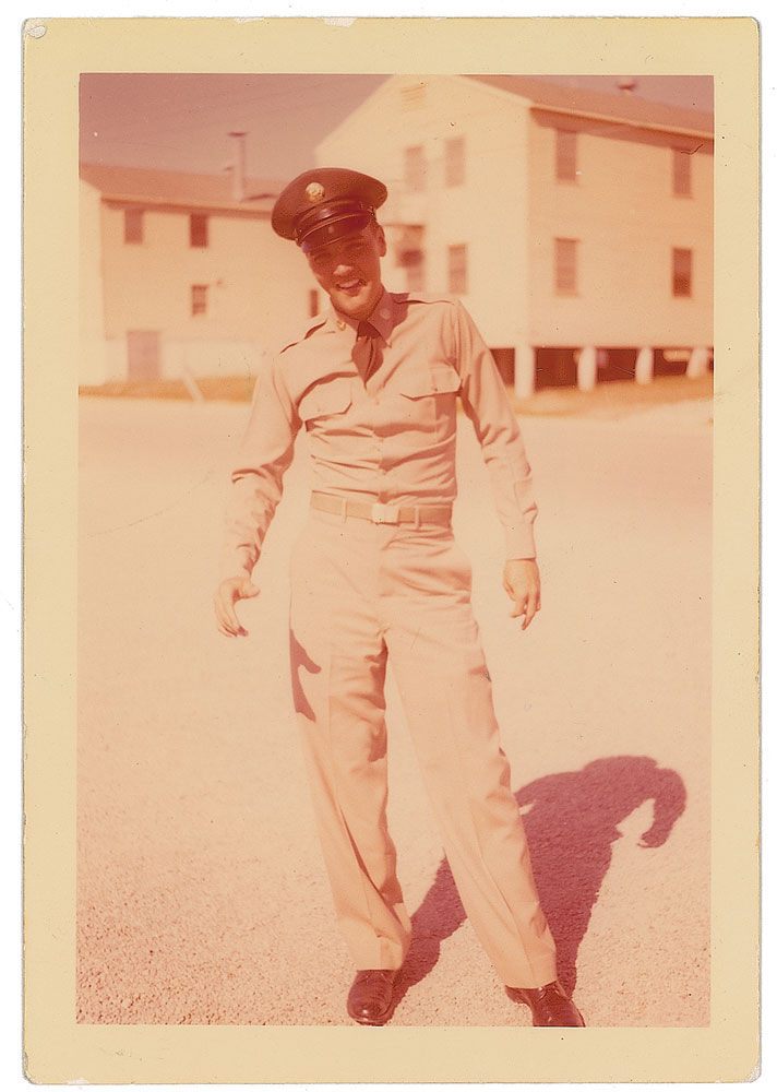 Elvis Presley Fort Hood photos up for auction Military