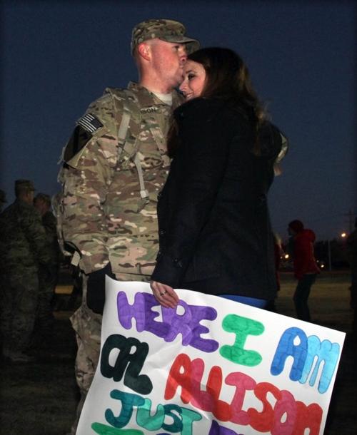 1st Cavalry homecoming