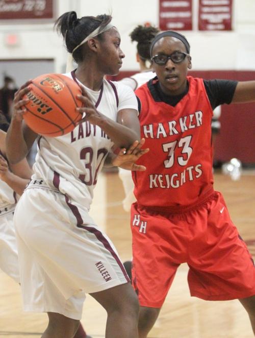 Killeen vs Harker Heights Girl's Basketball