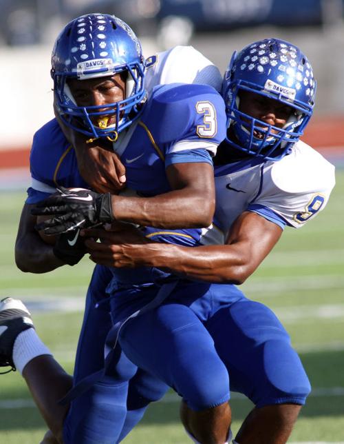 Cove football holds spring game