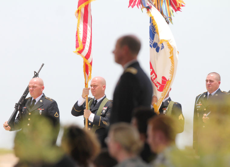 Spc. Ember Alt Ramp Ceremony