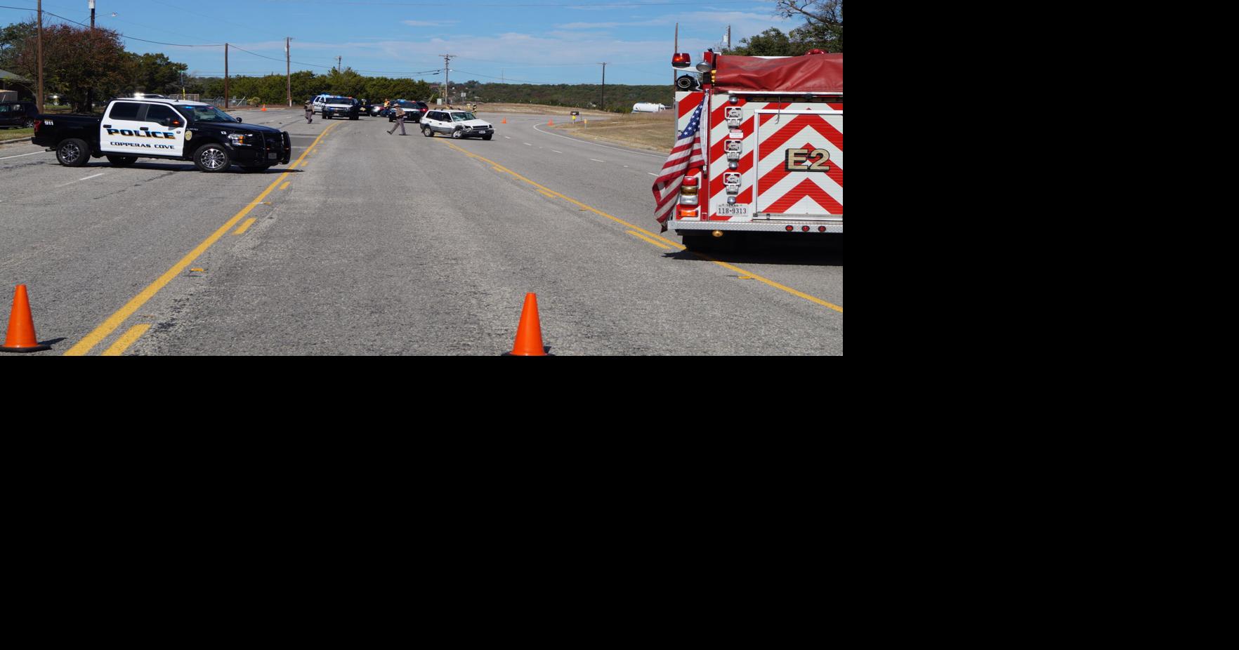 2 separate fatal accidents reported outside of Copperas Cove Local