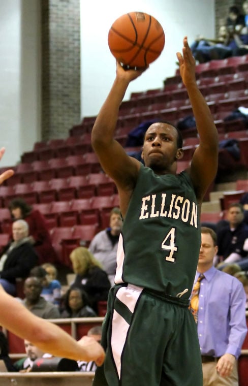 Ellison downs Flower Mound 61-52
