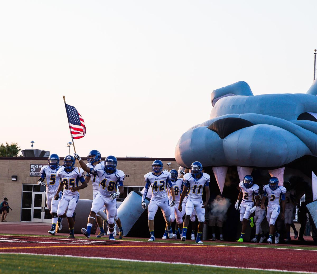 FOOTBALL Bulldawgs struggle in season opener at A&M Copperas Cove