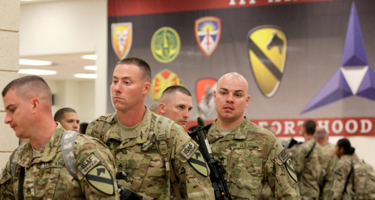 1st Cavalry Deployment