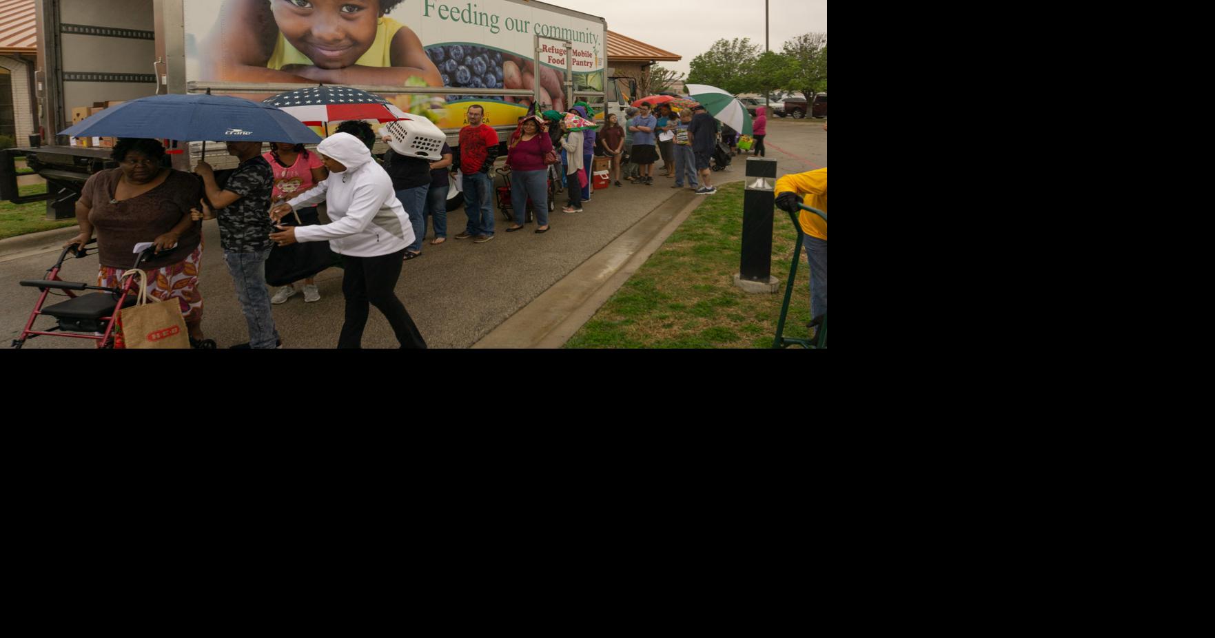 Mobile food pantry comes to Killeen Local News