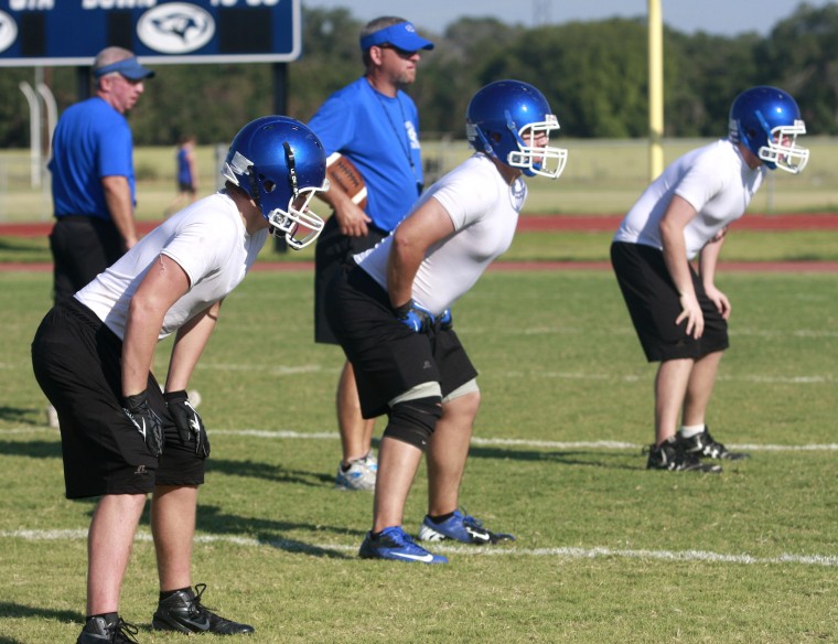 Class 1A-3A Football Practice
