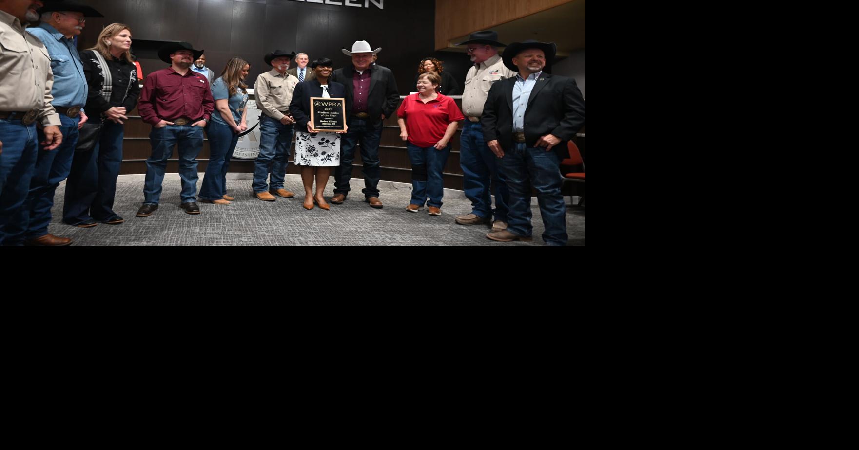 Rodeo Killeen national award recognized at City Council meeting