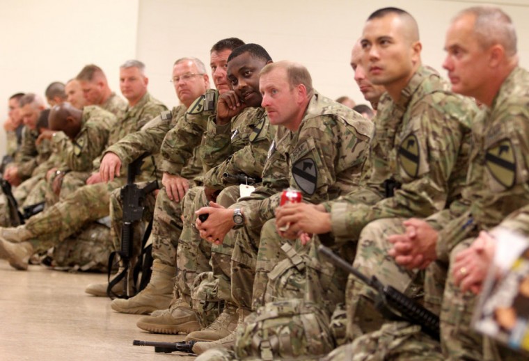 1st Cavalry Deployment