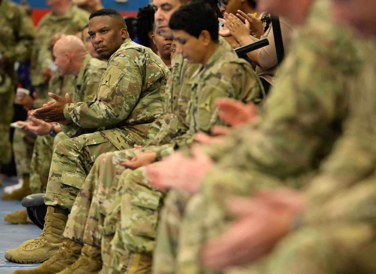 III Corps Headquarters deploys remaining soldiers against IS fight