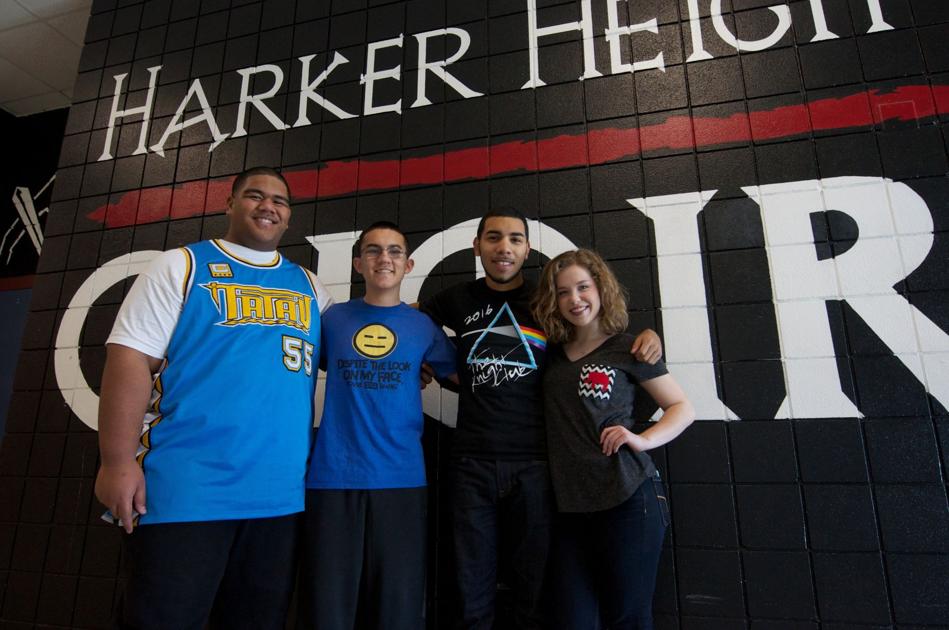 4 Hhhs Students Make All State Choir Community Kdhnews Com Pull open the mouths to create a chorus! killeen daily herald
