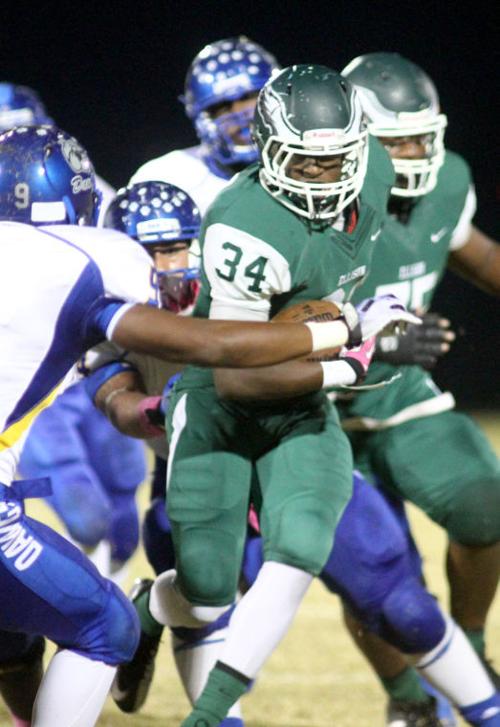 Football: Ellison v. Copperas Cove